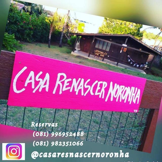 Casa Renascer Βίλα Φερνάντο ντε Νορόνια Εξωτερικό φωτογραφία